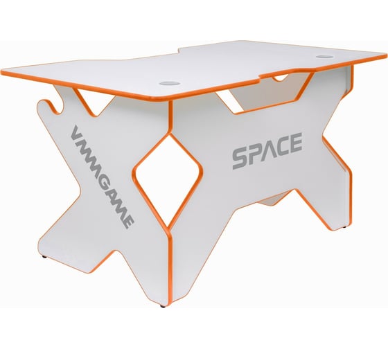 Игровой компьютерный стол VMMGame SPACE LIGHT 140 ORANGE ST-3WOE 1