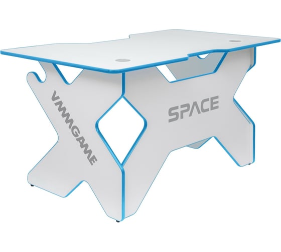 Игровой компьютерный стол VMMGame SPACE LIGHT 140 BLUE ST-3WBE