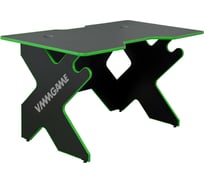 Игровой компьютерный стол VMMGame SPACE DARK 140 GREEN ST-3BGN