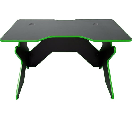 Игровой компьютерный стол VMMGame SPACE DARK 140 GREEN ST-3BGN