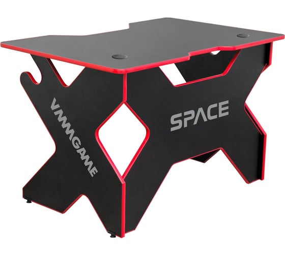 Игровой компьютерный стол VMMGame SPACE Dark Red ST-1BRD