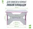 Игровой компьютерный стол VMMGame SPACE Light Pink ST-1WPK 3