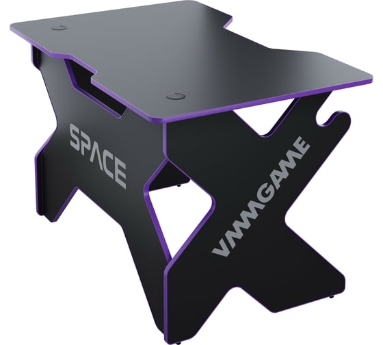 Игровой компьютерный стол VMMGame SPACE Dark Purple ST-1BPU 1