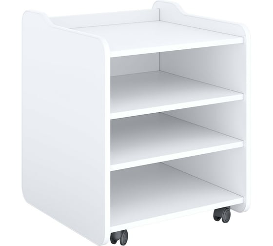 Тумба для игрового компьютерного стола VMMGame CASE LITE 50 WHITE CS-2WEWE-LT