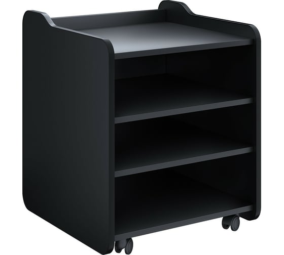 Тумба для игрового компьютерного стола VMMGame CASE LITE 50 BLACK CS-2BKBK-LT 1