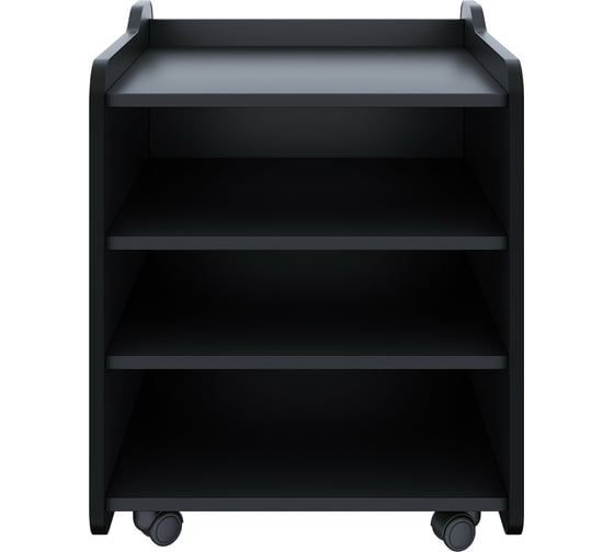 Тумба для игрового компьютерного стола VMMGame CASE LITE 50 BLACK CS-2BKBK-LT
