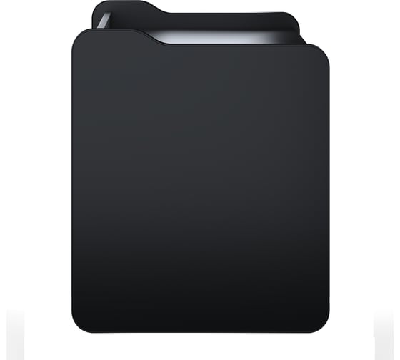 Тумба для игрового компьютерного стола VMMGame CASE LITE 50 BLACK CS-2BKBK-LT