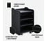 Тумба для игрового компьютерного стола VMMGame CASE LITE 40 BLACK CS-1BKBK-LT 8
