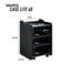 Тумба для игрового компьютерного стола VMMGame CASE LITE 40 BLACK CS-1BKBK-LT 6