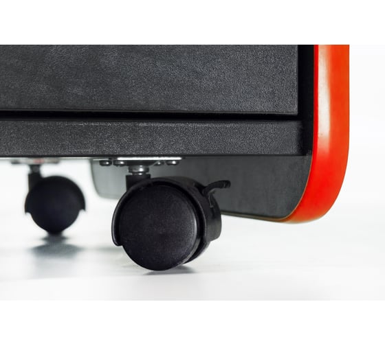 Тумба для игрового компьютерного стола VMMGame CASE 40 BLACK RED CS-1BKRD