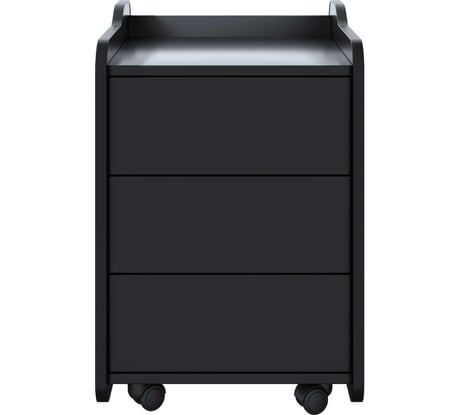 Тумба для игрового компьютерного стола VMMGame CASE 40 BLACK CS-1BKBK