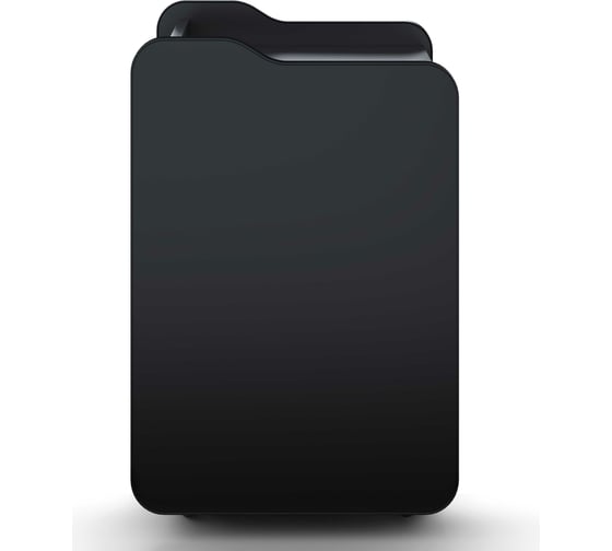 Тумба для игрового компьютерного стола VMMGame CASE 40 BLACK CS-1BKBK