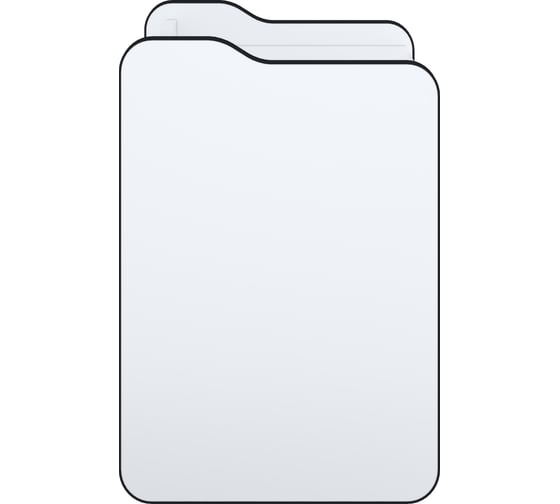 Тумба для игрового компьютерного стола VMMGame CASE 40 WHITE BLACK CS-1WEBK