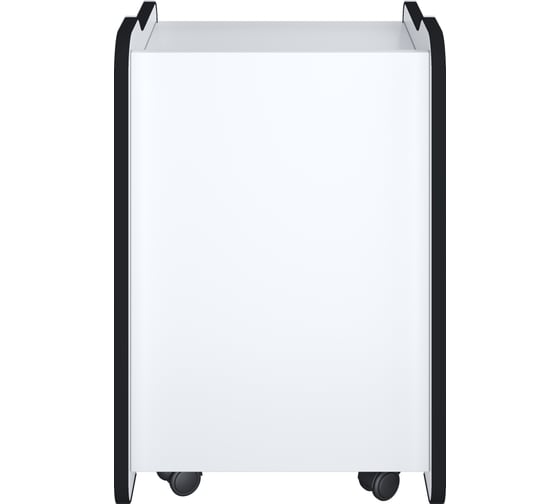 Тумба для игрового компьютерного стола VMMGame CASE 40 WHITE BLACK CS-1WEBK
