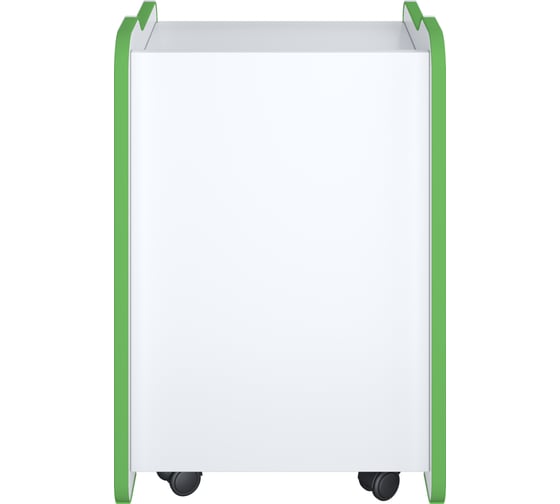 Тумба для игрового компьютерного стола VMMGame CASE 40 WHITE GREEN CS-1WEGN