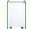 Тумба для игрового компьютерного стола VMMGame CASE 40 WHITE GREEN CS-1WEGN 3