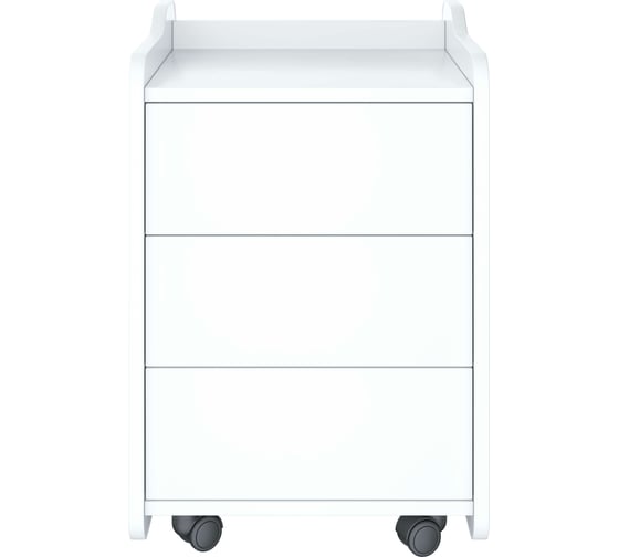 Тумба для игрового компьютерного стола VMMGame CASE 40 WHITE CS-1WEWE 1