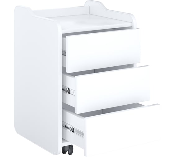 Тумба для игрового компьютерного стола VMMGame CASE 40 WHITE CS-1WEWE