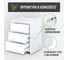 Тумба для игрового компьютерного стола VMMGame CASE 40 WHITE CS-1WEWE 8