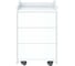 Тумба для игрового компьютерного стола VMMGame CASE 40 WHITE CS-1WEWE 1