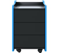 Тумба для игрового компьютерного стола VMMGame CASE 40 BLACK BLUE CS-1BKBE