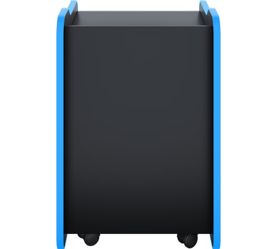 Тумба для игрового компьютерного стола VMMGame CASE 40 BLACK BLUE CS-1BKBE