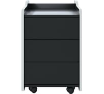 Тумба для игрового компьютерного стола VMMGame CASE 40 BLACK GREY CS-1BKGY
