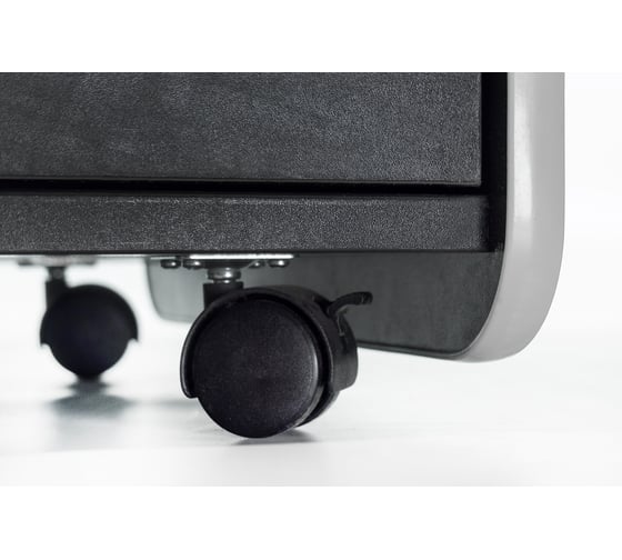Тумба для игрового компьютерного стола VMMGame CASE 40 BLACK GREY CS-1BKGY