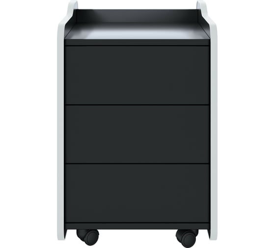 Тумба для игрового компьютерного стола VMMGame CASE 40 BLACK GREY CS-1BKGY