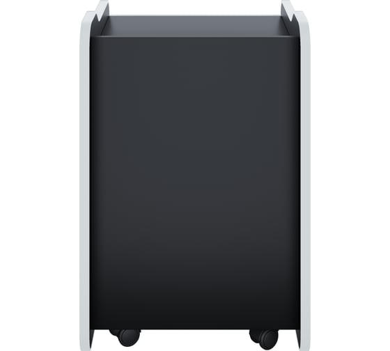 Тумба для игрового компьютерного стола VMMGame CASE 40 BLACK GREY CS-1BKGY