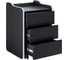 Тумба для игрового компьютерного стола VMMGame CASE 40 BLACK GREY CS-1BKGY 5