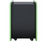 Тумба для игрового компьютерного стола VMMGame CASE 40 BLACK GREEN CS-1BKGN 4