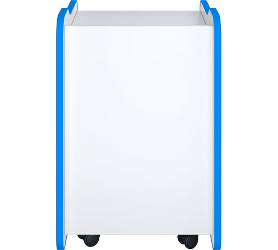 Тумба для игрового компьютерного стола VMMGame CASE 40 WHITE BLUE CS-1WEBE