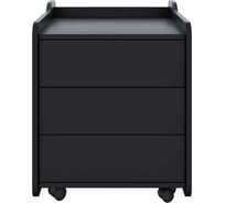 Тумба для игрового компьютерного стола VMMGame CASE 50 BLACK CS-2BKBK