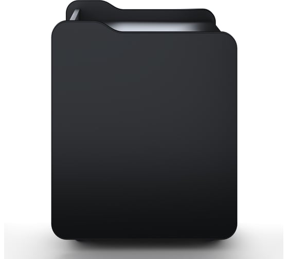 Тумба для игрового компьютерного стола VMMGame CASE 50 BLACK CS-2BKBK