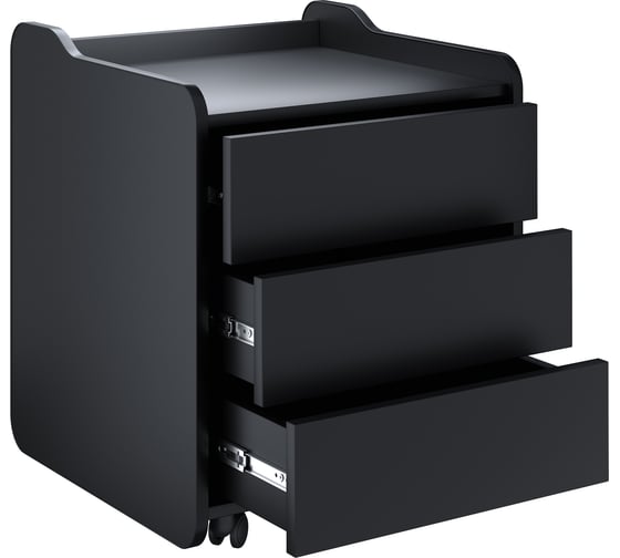 Тумба для игрового компьютерного стола VMMGame CASE 50 BLACK CS-2BKBK