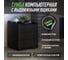 Тумба для игрового компьютерного стола VMMGame CASE 50 BLACK CS-2BKBK 10