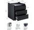 Тумба для игрового компьютерного стола VMMGame CASE 50 BLACK CS-2BKBK 6