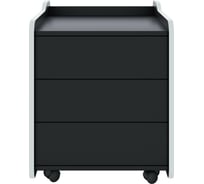 Тумба для игрового компьютерного стола VMMGame CASE 50 BLACK GREY CS-2BKGY