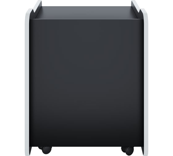 Тумба для игрового компьютерного стола VMMGame CASE 50 BLACK GREY CS-2BKGY