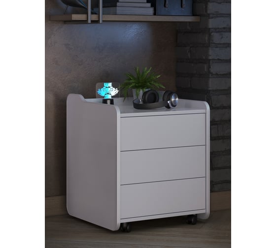 Тумба для игрового компьютерного стола VMMGame CASE 50 LUNAR CS-2LR