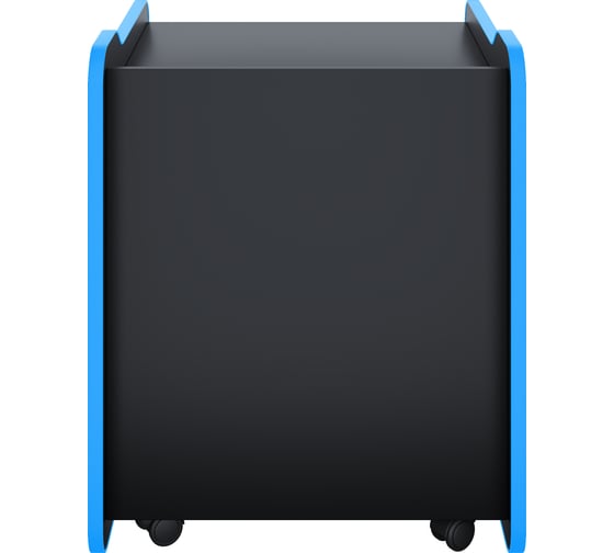 Тумба для игрового компьютерного стола VMMGame CASE 50 BLACK BLUE CS-2BKBE