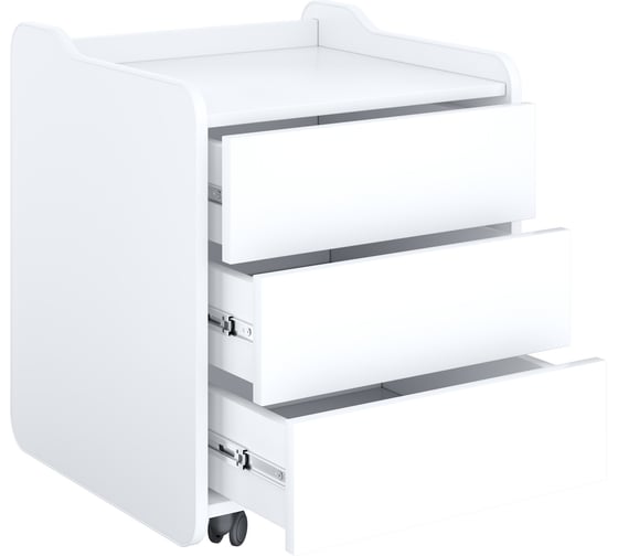 Тумба для игрового компьютерного стола VMMGame CASE 50 WHITE CS-2WEWE