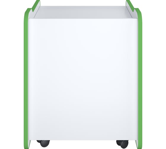 Тумба для игрового компьютерного стола VMMGame CASE 50 WHITE GREEN CS-2WEGN