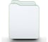 Тумба для игрового компьютерного стола VMMGame CASE 50 WHITE GREEN CS-2WEGN 2