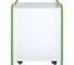 Тумба для игрового компьютерного стола VMMGame CASE 50 WHITE GREEN CS-2WEGN 3