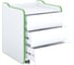 Тумба для игрового компьютерного стола VMMGame CASE 50 WHITE GREEN CS-2WEGN 4