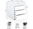 Тумба для игрового компьютерного стола VMMGame CASE 50 WHITE GREEN CS-2WEGN 5
