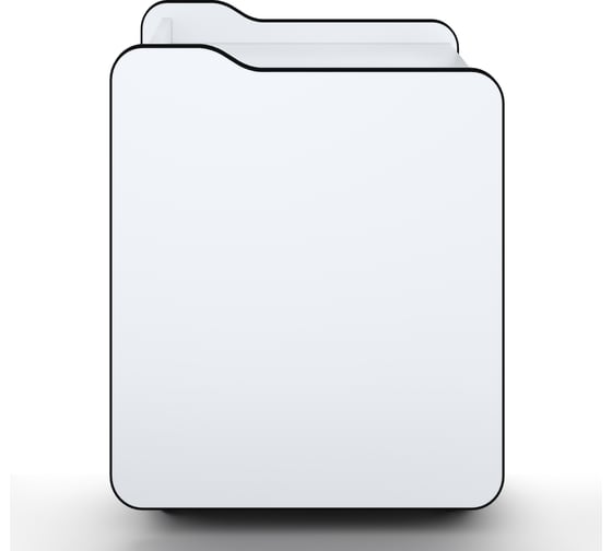 Тумба для игрового компьютерного стола VMMGame CASE 50 WHITE BLACK CS-2WEBK