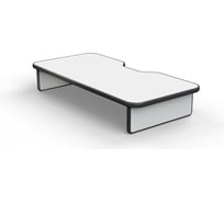 Подставка для монитора и акустической системы VMMGame BASE LIGHT BLACK BS-1WBK